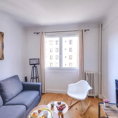 Apartment Guestready - Modern Flat Near Place De La Bastille