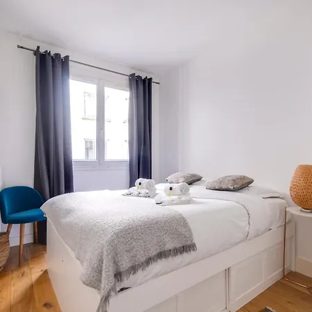 Apartment Guestready - Modern Flat Near Place De La Bastille Paris